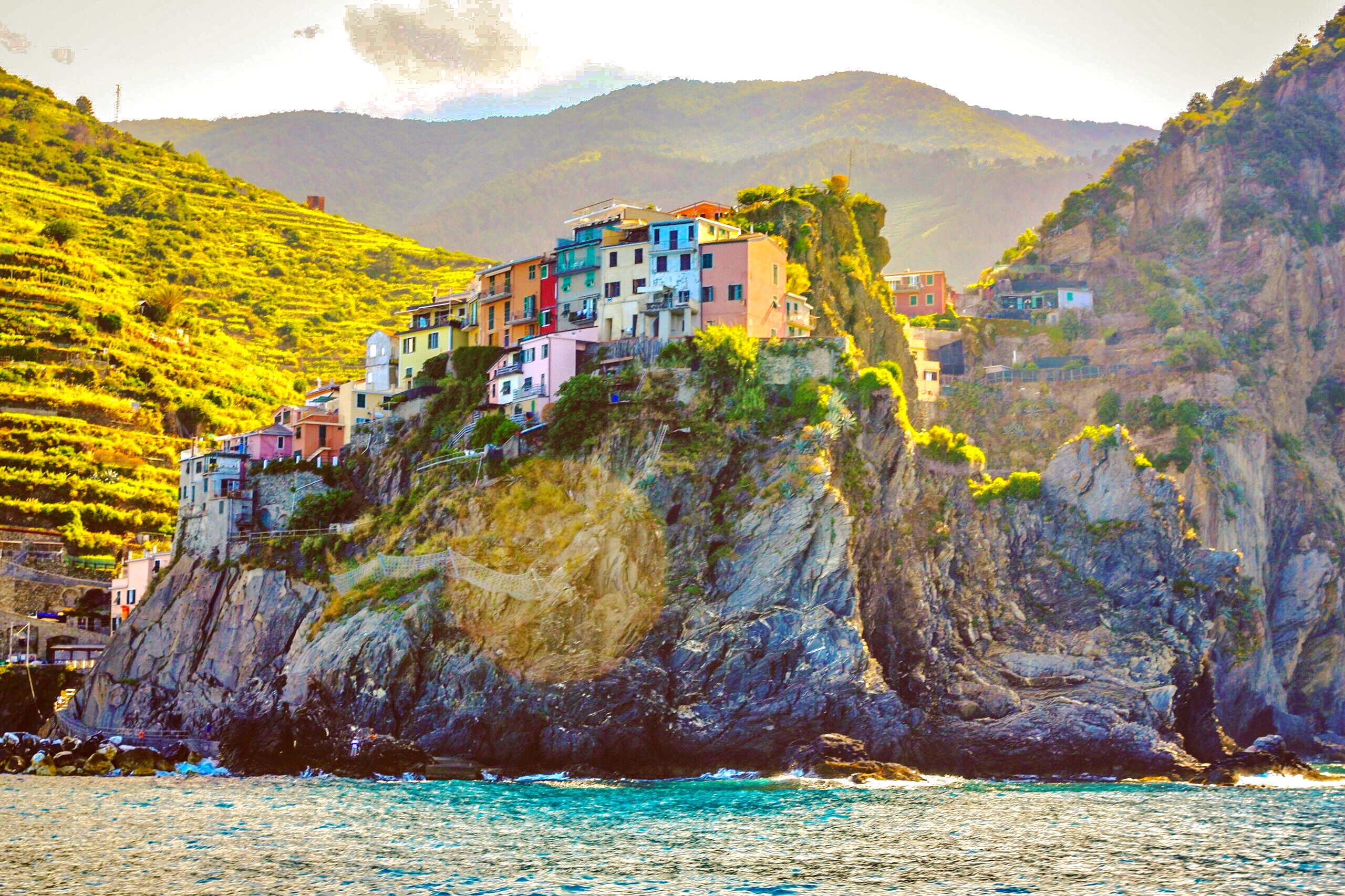 Travel Report Cinque Terre Italy